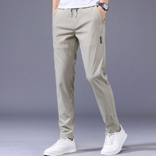 Drawstring Trousers Thin Casual Pants